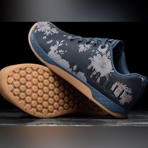 DARK FLORAL GUM TRAINER (WOMEN'S)